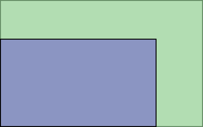 Visual TV Size Comparison : 24 inch 16x9 display vs 32 inch 16x10 display