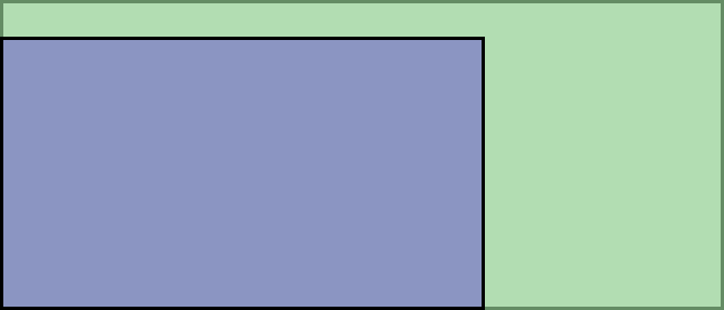Visual TV Size Comparison : 24 inch 16x9 display vs 34 inch 21x9 display
