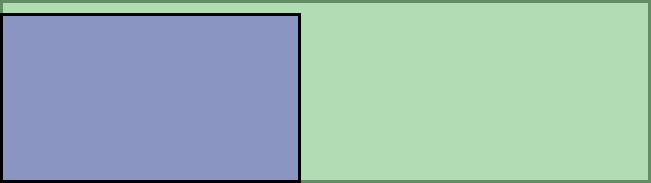Visual TV Size Comparison : 25 inch 16x9 display vs 49 inch 32x9 display