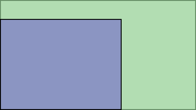 Visual TV Size Comparison : 25 inch 4x3 display vs 37 inch 16x9 display