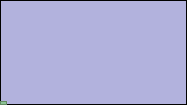 Visual TV Size Comparison : 26.9 inch 16x9 display vs 1 inch 16x9 display