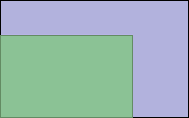 Visual TV Size Comparison : 27 inch 16x10 display vs 19 inch 16x10 display