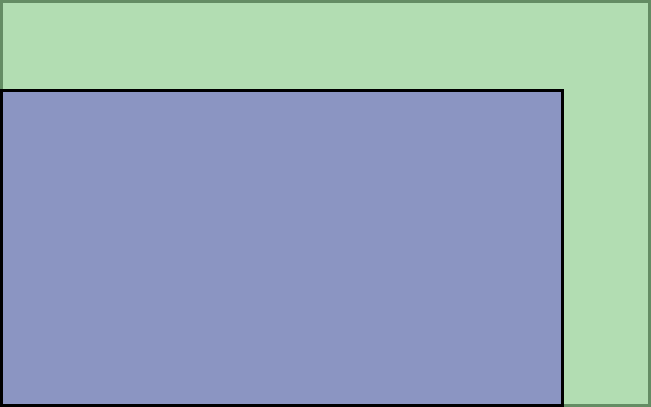 Visual TV Size Comparison : 27 inch 16x9 display vs 32 inch 16x10 display
