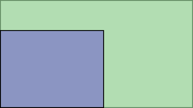 Visual TV Size Comparison : 27 inch 4x3 display vs 46 inch 16x9 display