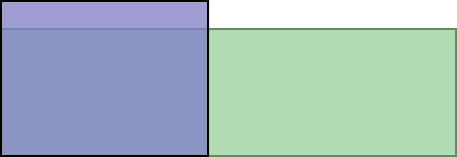 Visual TV Size Comparison : 27 inch 4x3 display vs 49 inch 32x9 display