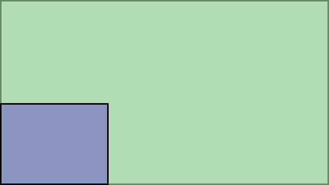 Visual TV Size Comparison : 27 inch 4x3 display vs 75 inch 16x9 display