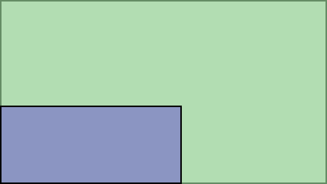 Visual TV Size Comparison : 29 inch 21x9 display vs 55 inch 16x9 display