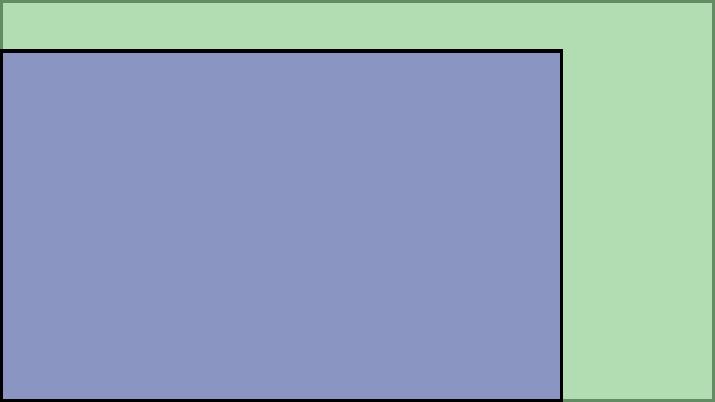 Visual TV Size Comparison : 30 inch 16x10 display vs 37 inch 16x9 display
