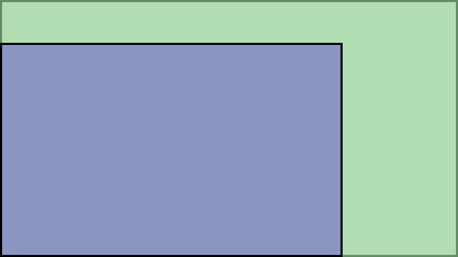 Visual TV Size Comparison : 30 inch 16x10 display vs 39 inch 16x9 display