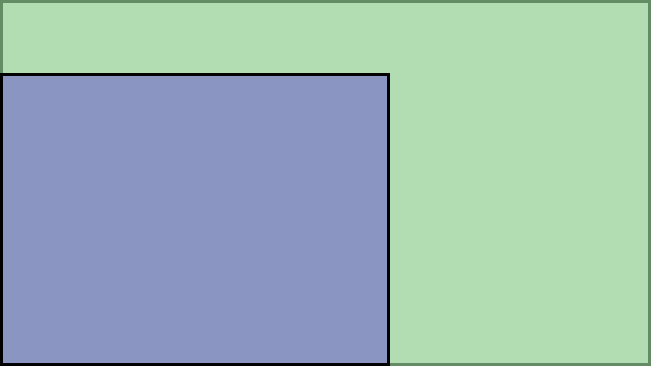 Visual TV Size Comparison : 30 inch 4x3 display vs 46 inch 16x9 display
