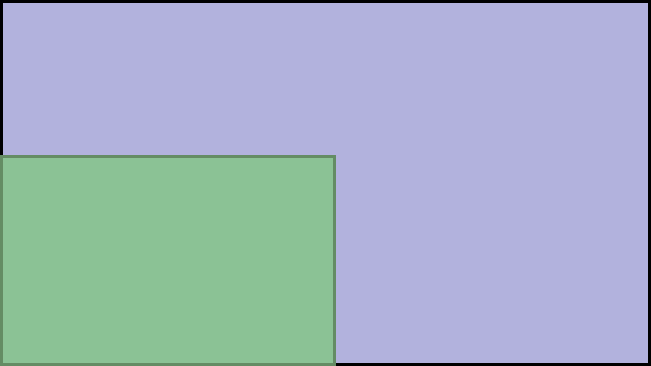 Visual TV Size Comparison : 32 inch 16x9 display vs 17 inch 16x10 display