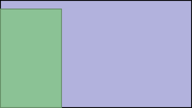 Visual TV Size Comparison : 32 inch 16x9 display vs 17 inch 10x16 display