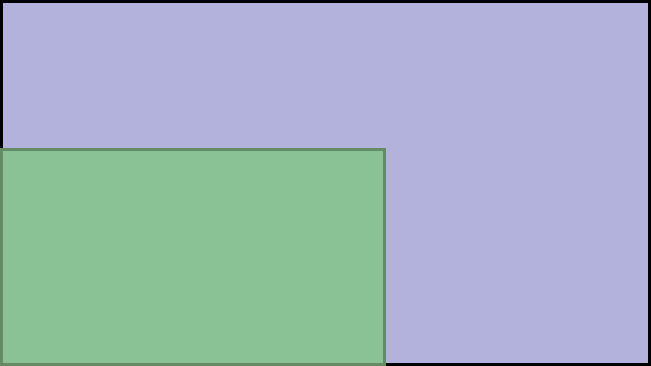 Visual TV Size Comparison : 32 inch 16x9 display vs 19 inch 16x9 display