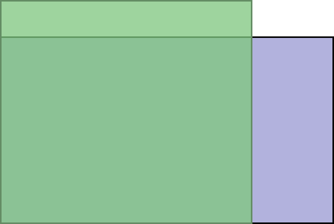 Visual TV Size Comparison : 32 inch 16x9 display vs 28.2 inch 18x16 display