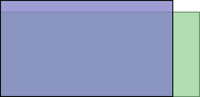 Visual TV Size Comparison : 32 inch 16x9 display vs 35 inch 21x9 display