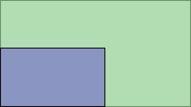 Visual TV Size Comparison : 32 inch 16x9 display vs 58 inch 16x9 display
