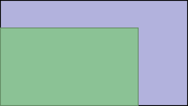 Visual TV Size Comparison : 32 inch 16x9 display vs 60 centimetre 16x9 ...