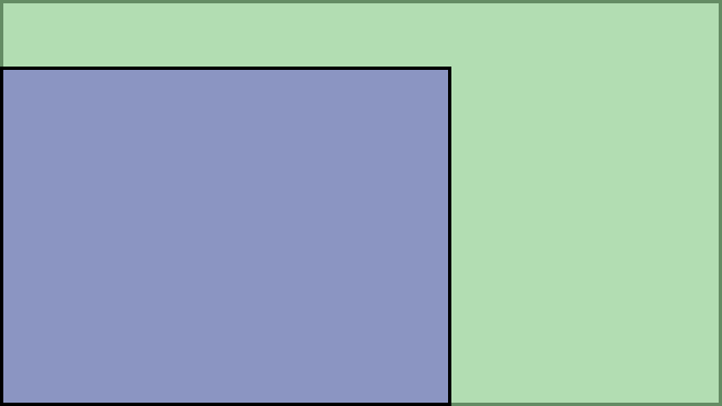 Visual TV Size Comparison : 32 inch 4x3 display vs 47 inch 16x9 display