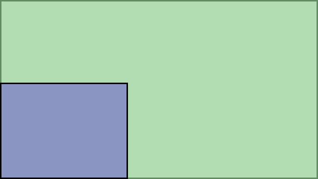 Visual TV Size Comparison : 32 inch 4x3 display vs 73 inch 16x9 display