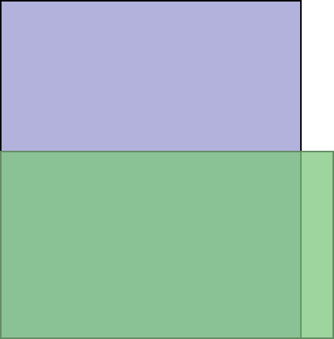 Visual TV Size Comparison : 32 inch 16x18 display vs 27 inch 16x9 display