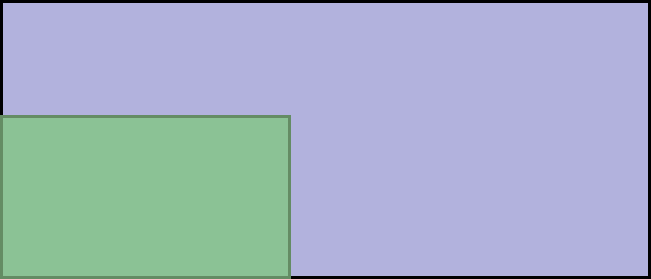 Visual TV Size Comparison : 34 inch 21x9 display vs 16 inch 16x9 display