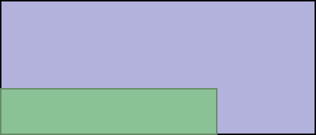 Visual TV Size Comparison : 34 inch 21x9 display vs 22 inch 42x9 display
