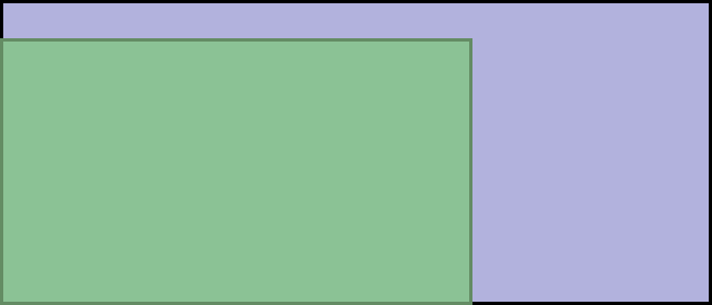 Visual TV Size Comparison : 34 inch 21x9 display vs 23.8 inch 16x9 display