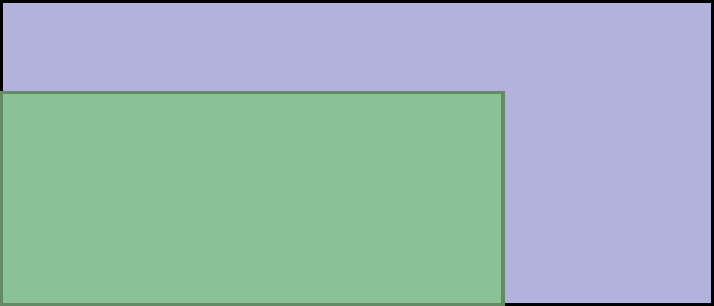 Visual TV Size Comparison : 34 inch 21x9 display vs 24 inch 2:35x1 display