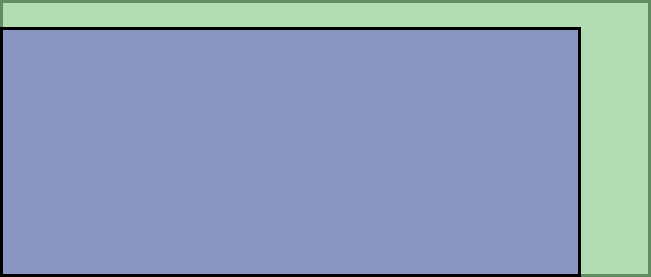 Visual TV Size Comparison : 34 inch 21x9 display vs 38 inch 2.35x1 display