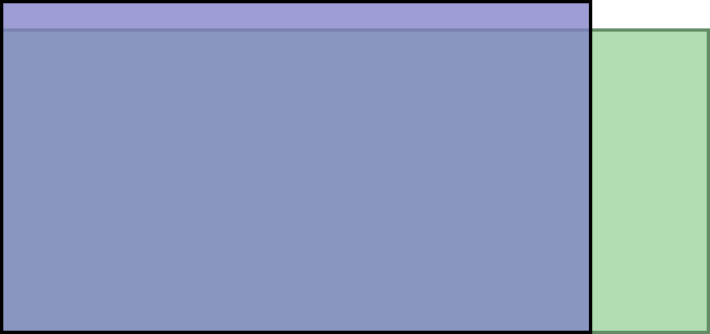 Visual TV Size Comparison : 37 inch 16x9 display vs 42 inch 21x9 display
