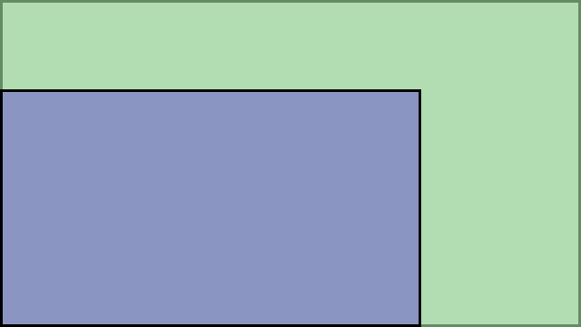 Visual TV Size Comparison : 37 inch 16x9 display vs 51 inch 16x9 display