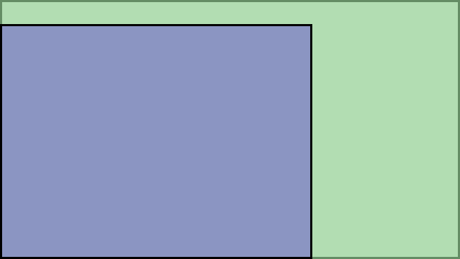 Visual TV Size Comparison : 37 inch 4x3 display vs 50 inch 16x9 display