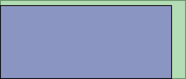 Visual TV Size Comparison : 38 inch 21x9 display vs 41 inch 2.35x1 display