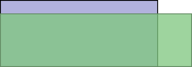 Visual TV Size Comparison : 38 inch 21x9 display vs 44 inch 32x9 display