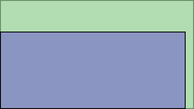 Visual TV Size Comparison : 38 inch 3840x1600 display vs 42 inch 16x9 ...