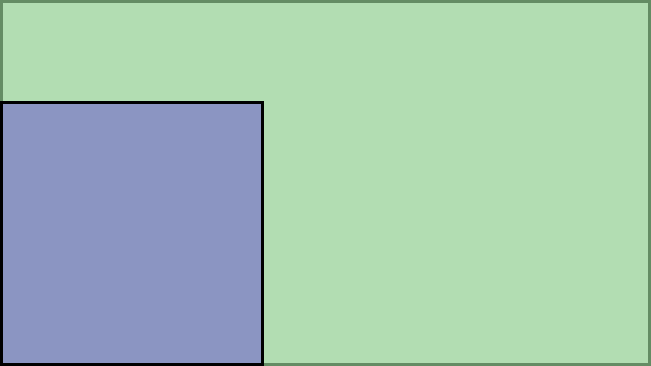 Visual TV Size Comparison : 39 inch 1x1 display vs 78 inch 16x9 display