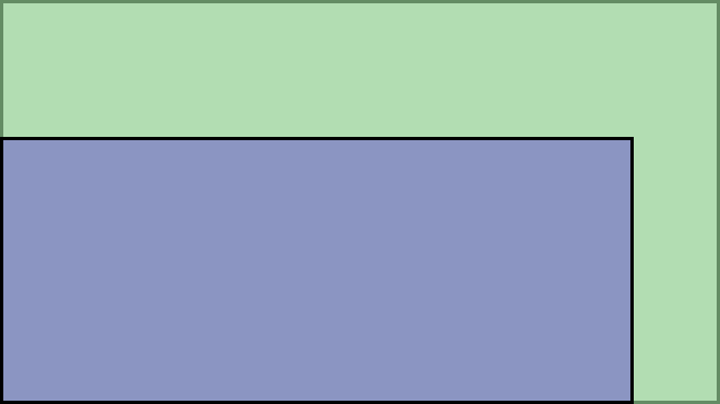 Visual TV Size Comparison : 40 inch 5120x2160 display vs 48 inch 16x9 ...