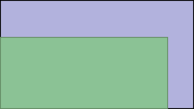 Visual TV Size Comparison : 41.5 inch 16x9 display vs 34.1 inch 21x9 ...
