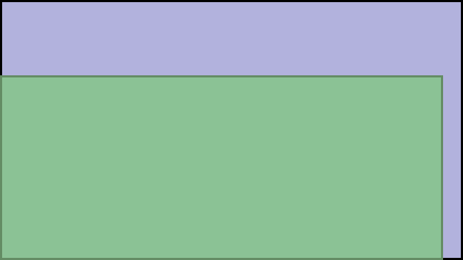 Visual TV Size Comparison : 41.5 inch 16x9 display vs 37.5 inch 24x10 ...