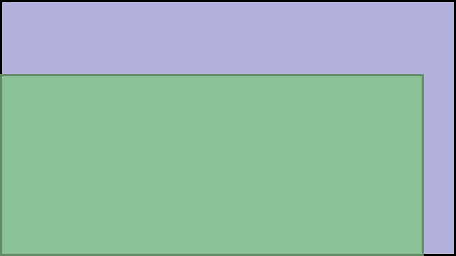 Visual TV Size Comparison : 42.5 inch 16x9 display vs 37.5 inch 21x9 ...