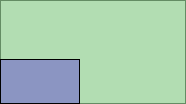 Visual TV Size Comparison : 42 inch 16x9 display vs 98 inch 16x9 display