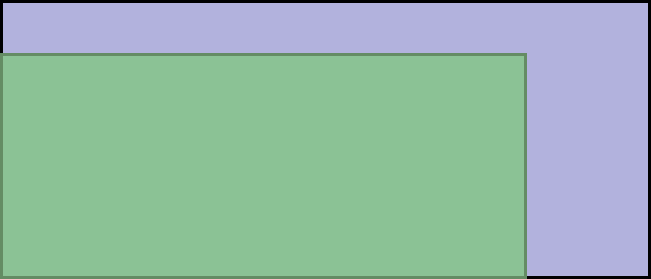 Visual TV Size Comparison : 42 inch 21x9 display vs 34 inch 21x9 display