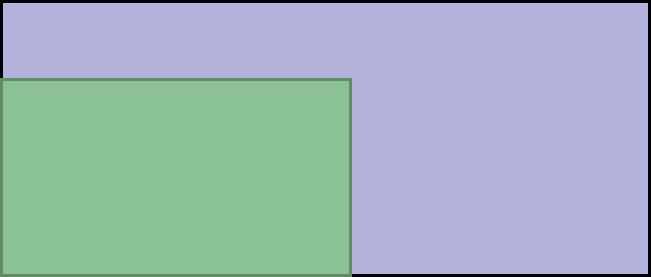 Visual TV Size Comparison : 42 inch 2:35x1 display vs 24 inch 16x9 display