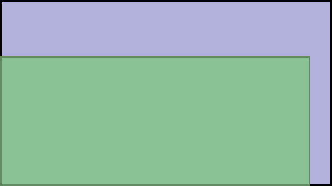 Visual TV Size Comparison : 43 inch 16x9 display vs 38 inch 3440x1440 ...