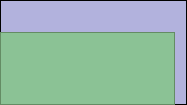 Visual TV Size Comparison : 43 inch 16x9 display vs 38 inch 3840x1600 ...