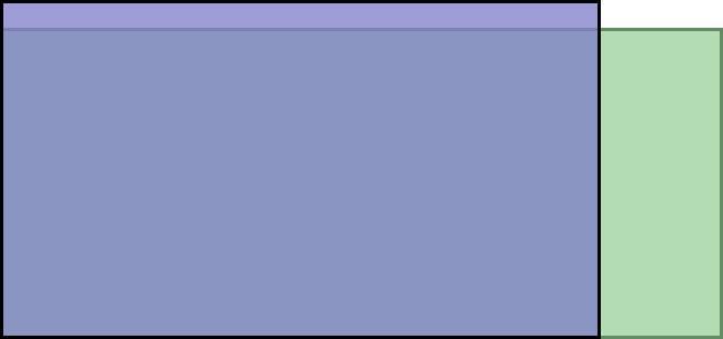 Visual TV Size Comparison : 43 inch 16x9 display vs 49 inch 21x9 display