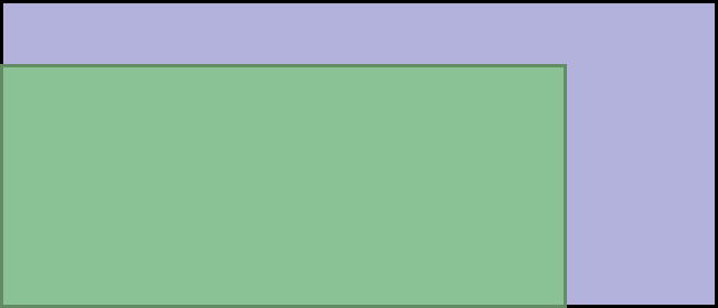 Visual TV Size Comparison : 43 inch 21x9 display vs 34 inch 21x9 display