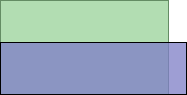 Visual TV Size Comparison : 43 inch 32x9 display vs 43 inch 16x9 display