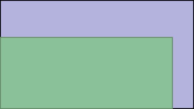 Visual TV Size Comparison : 47.5 inch 16x9 display vs 40 inch 3840x1600 ...