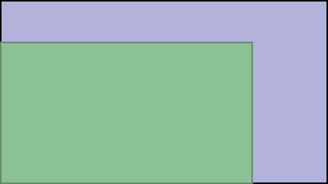 Visual TV Size Comparison : 48 inch 16x9 display vs 37 inch 16x9 display